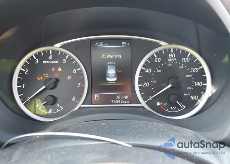 2017 Nissan Sentra Sr из США, поврежденный, VIN 3N1AB7AP5HY404161